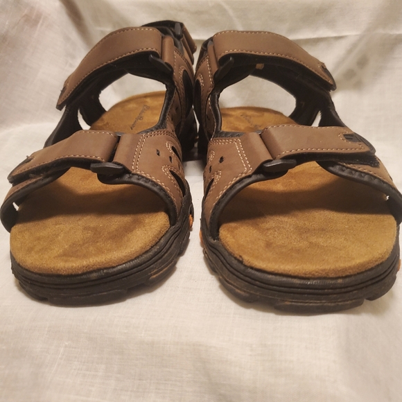 Eddie Bauer Waldport Men's River Sandals Size 8 Ajustable fit rating kayaking - Picture 5 of 7
